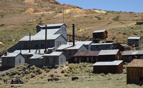 Bodie 14 Stamp Mill