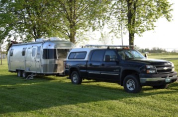 Camping Spot at Fulton County Fairgrounds